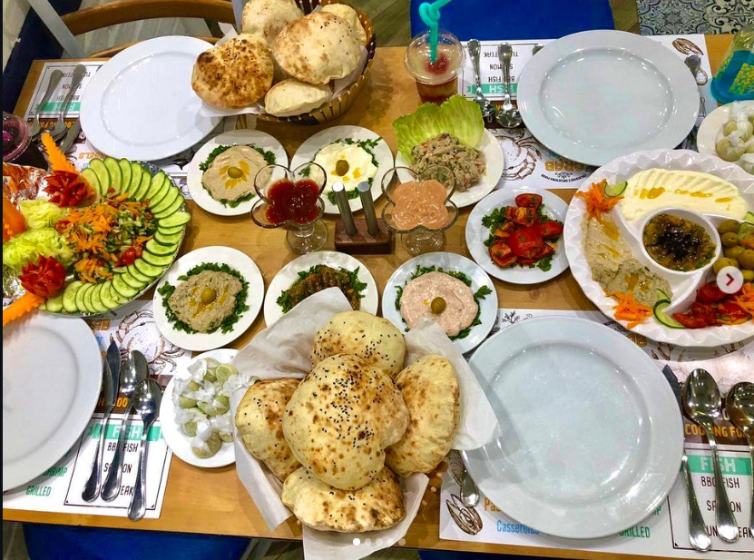 Мезе и закуски