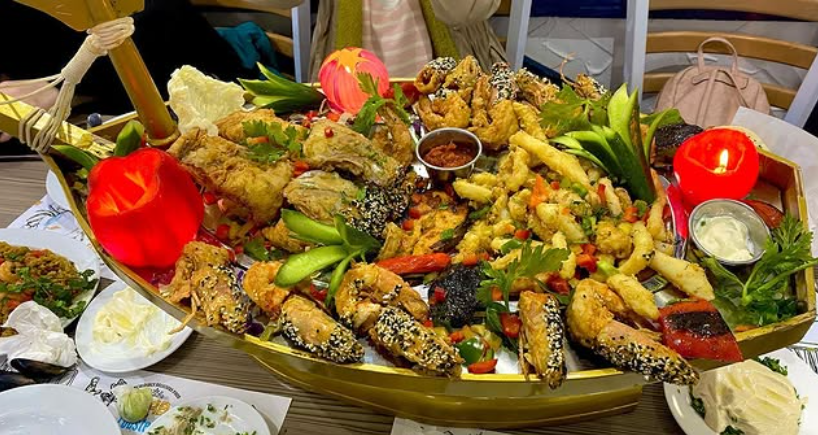 Fish Mart — блюдо из морепродуктов